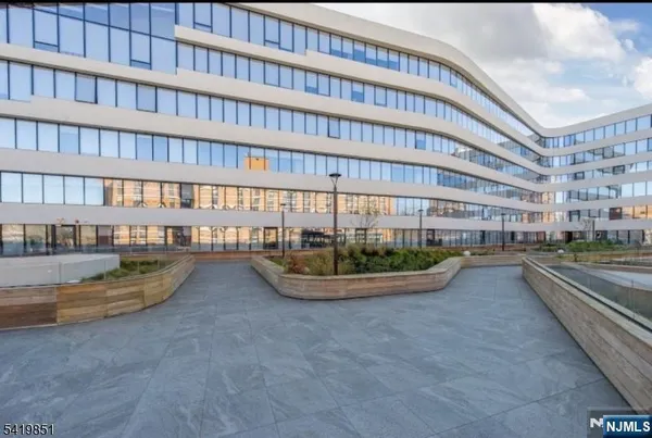 a view of a large building