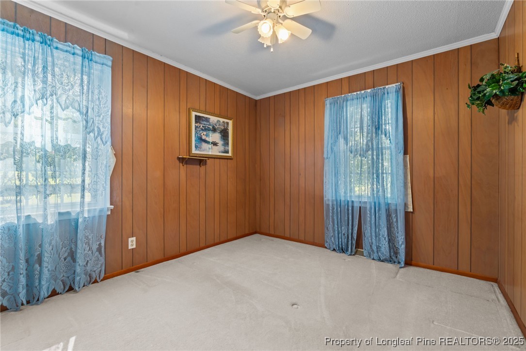 255 Sarason Place Vass, NC 28394 - Photo 16 of 50 a view of an empty room with a window