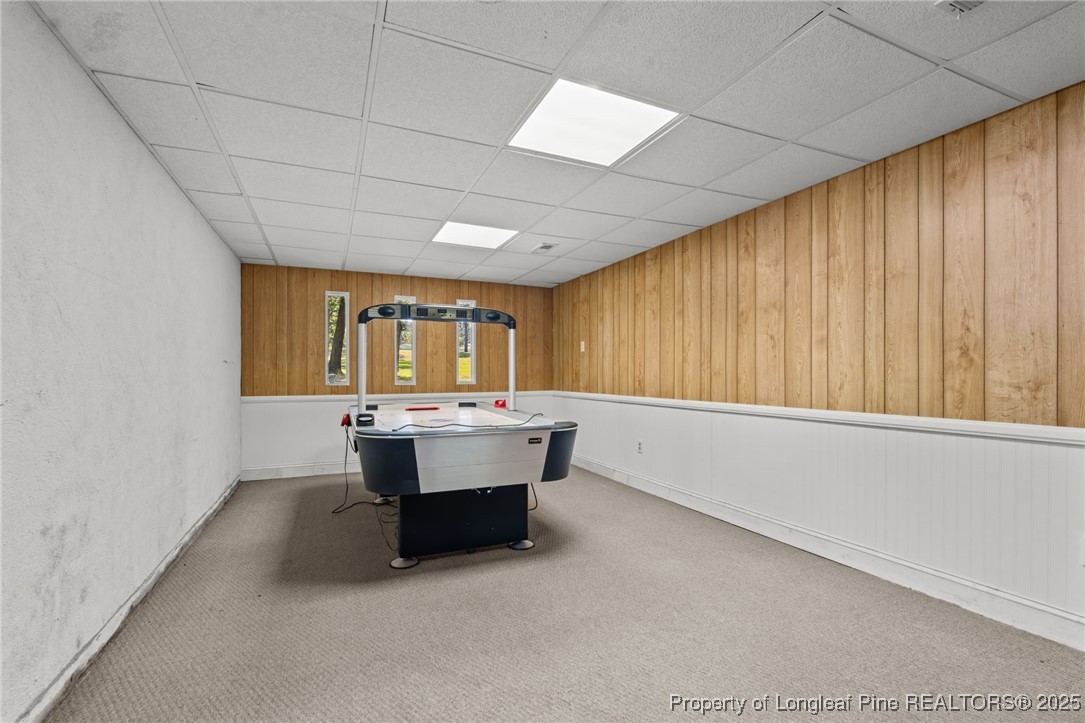 255 Sarason Place Vass, NC 28394 - Photo 29 of 50 a view of room with furniture and window