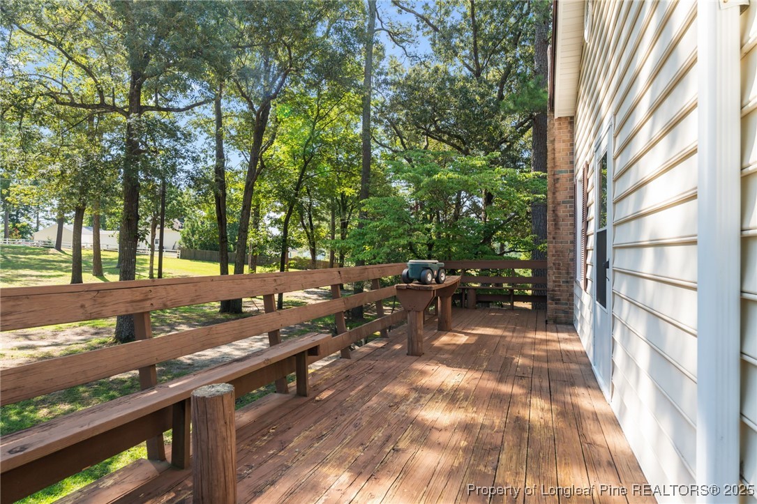 255 Sarason Place Vass, NC 28394 - Photo 41 of 50 a view of outdoor space with seating area