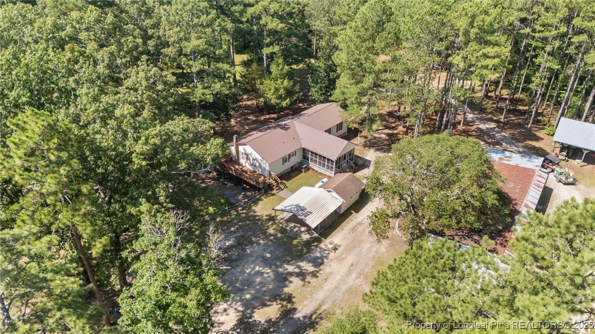 255 Sarason Place Vass, NC 28394 - Photo 7 of 50 an aerial view of multiple house