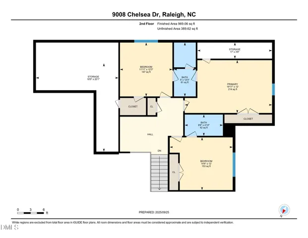$750,000 | 9008 Chelsea Drive, Raleigh, NC 27603
