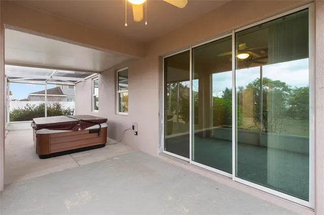 a view of a livingroom with a staircase