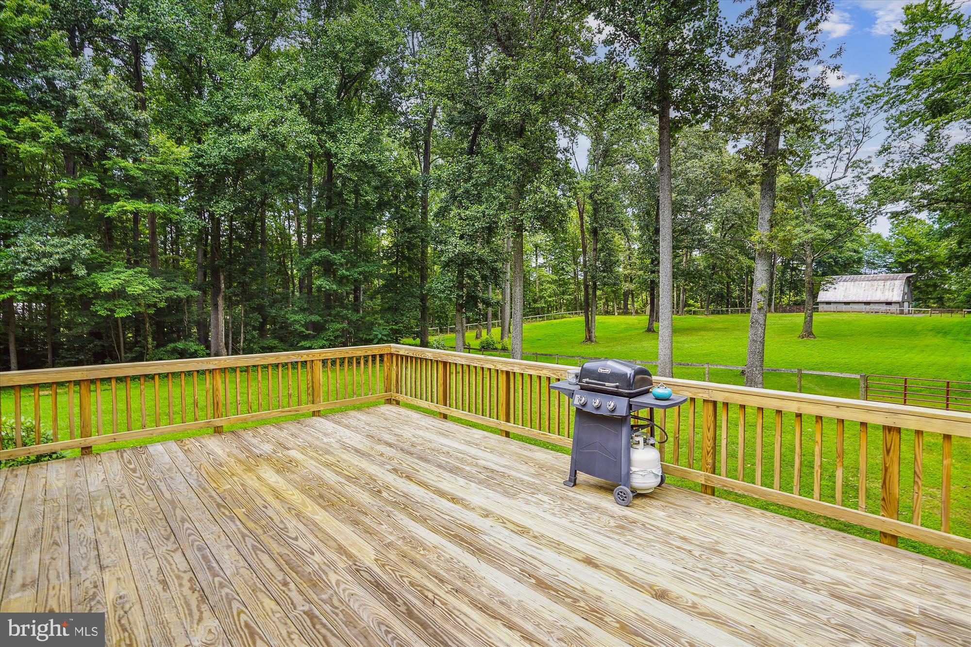 5483 Beach Road Midland, VA 22728 - Photo 8 of 75 24 x 16 Deck premium rails & floor boards