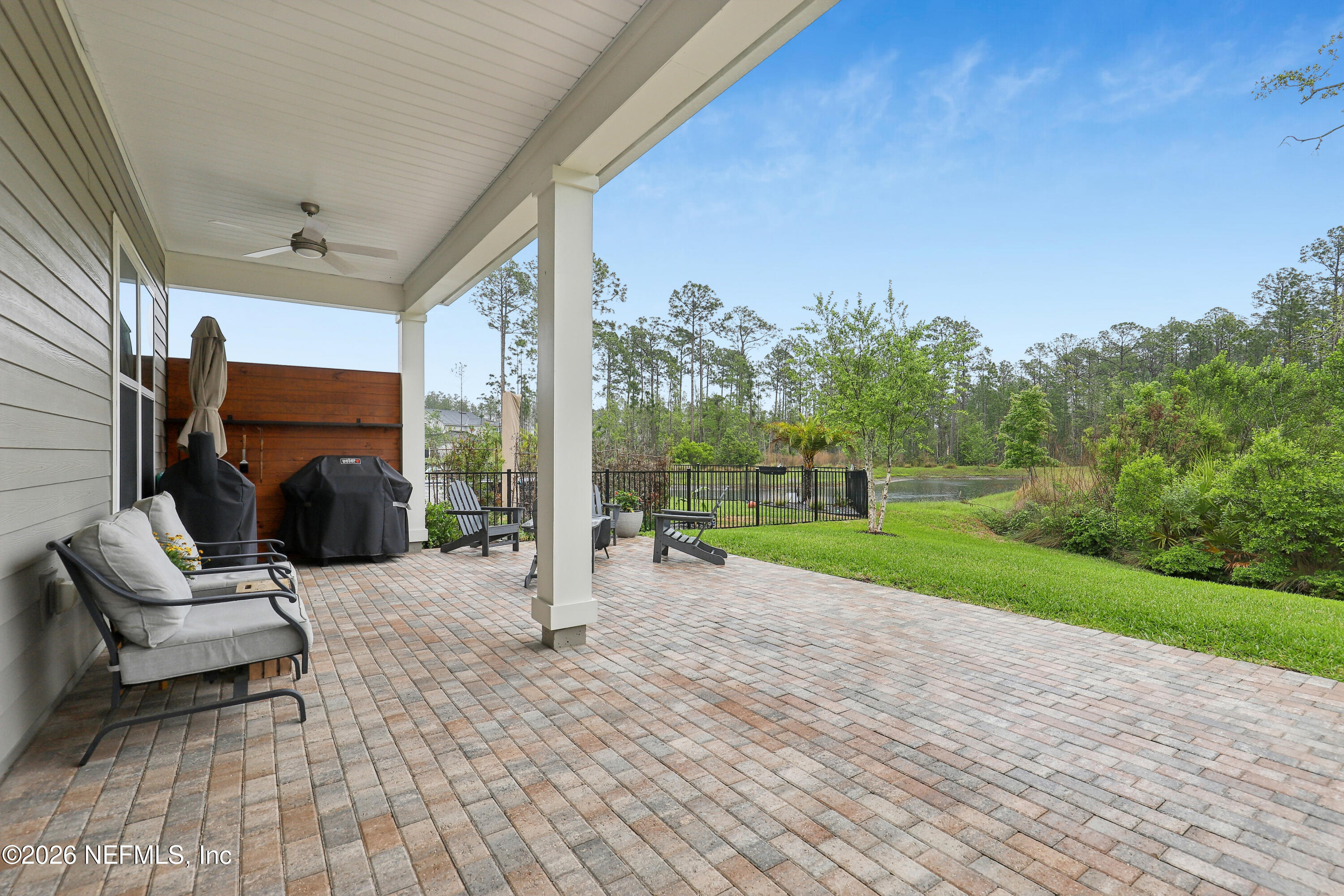 32 Vly Fls Way St. Johns, FL 32259 - Photo 36 of 42 Extended Back Patio
