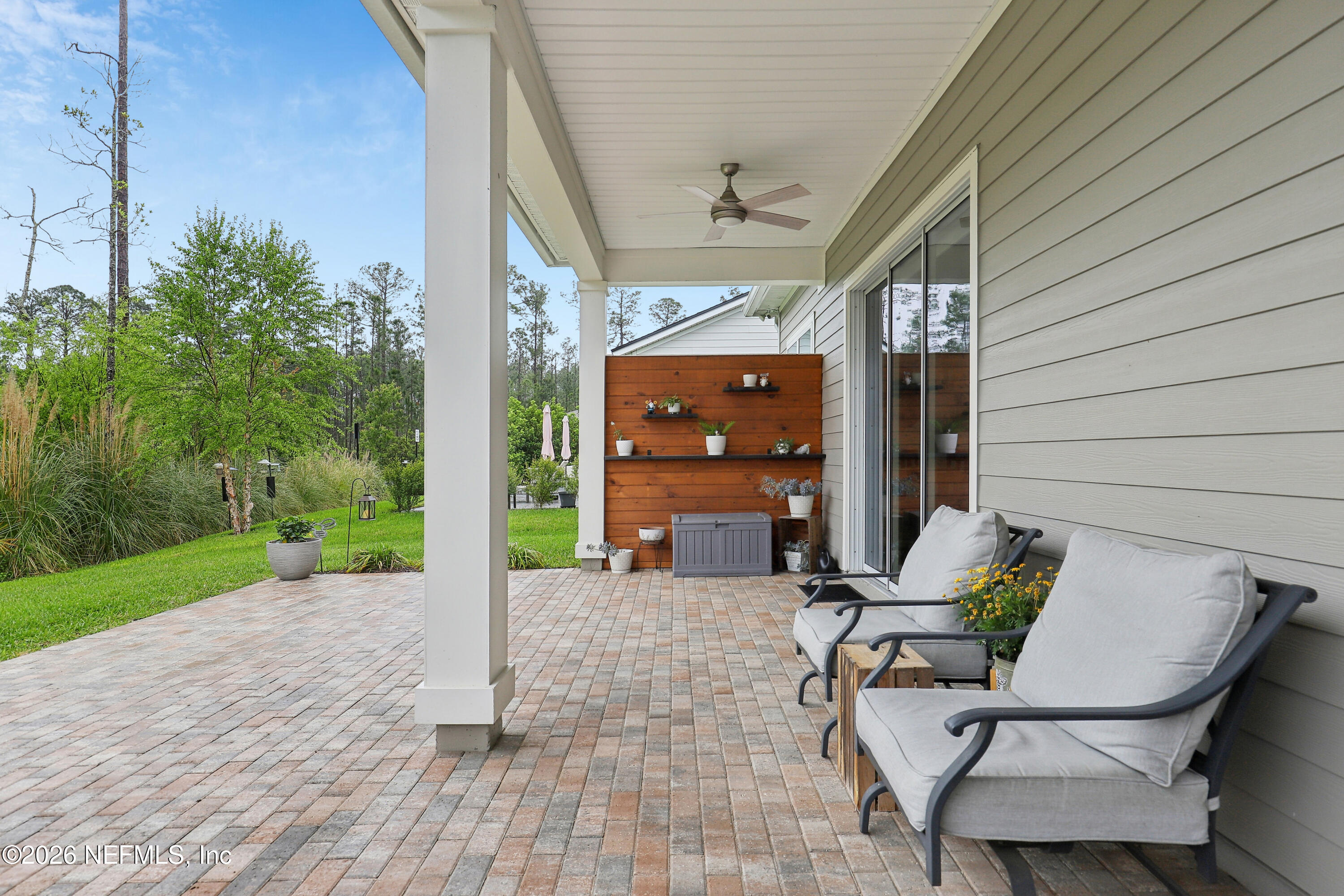 32 Vly Fls Way St. Johns, FL 32259 - Photo 37 of 42 Extended back Patio 2