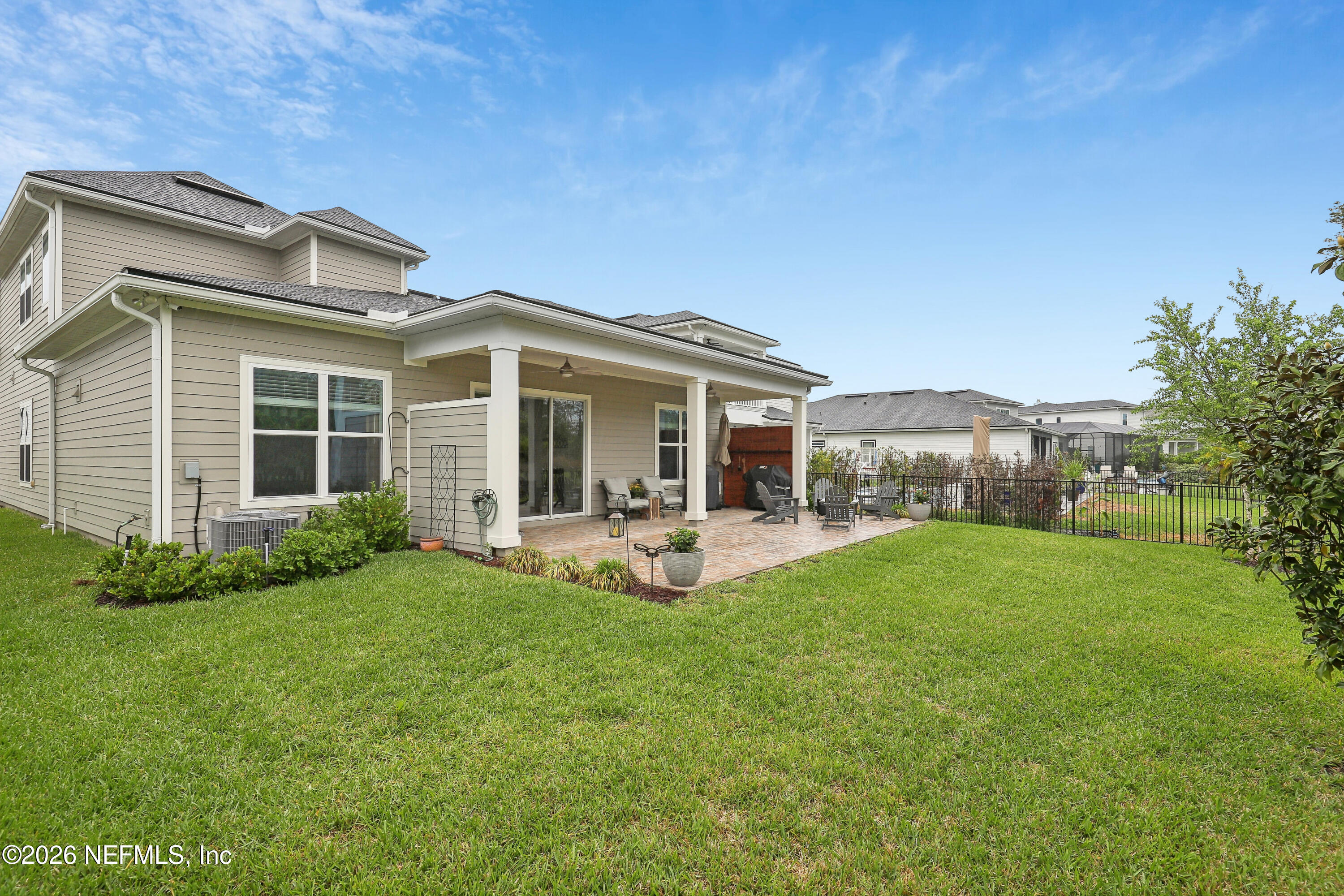 32 Vly Fls Way St. Johns, FL 32259 - Photo 42 of 42 Back house angled 1