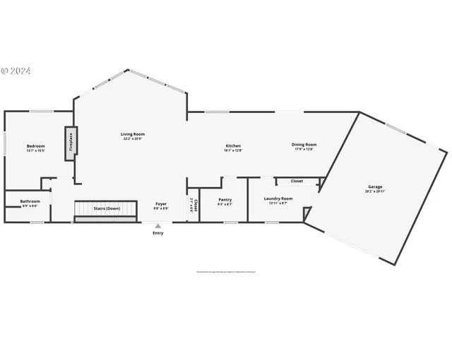 $799,900 | 31367 Clarks Creek Road, Mount Vernon, OR 97865