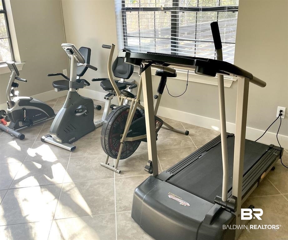 4650 Griffith Marina Road, Unit 22 Orange Beach, AL 36561 - Photo 23 of 25 Exercise area