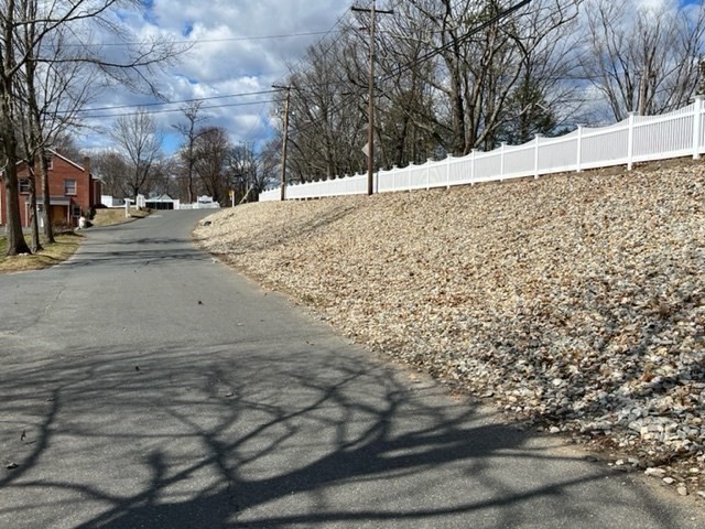229 Miller Street, Unit D6 Ludlow, MA 01056 - Photo 22 of 24 a view of yard covered with snow