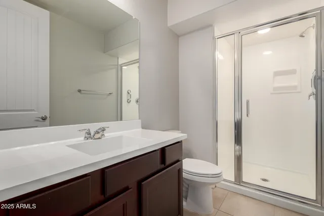 a view of a lake with houses