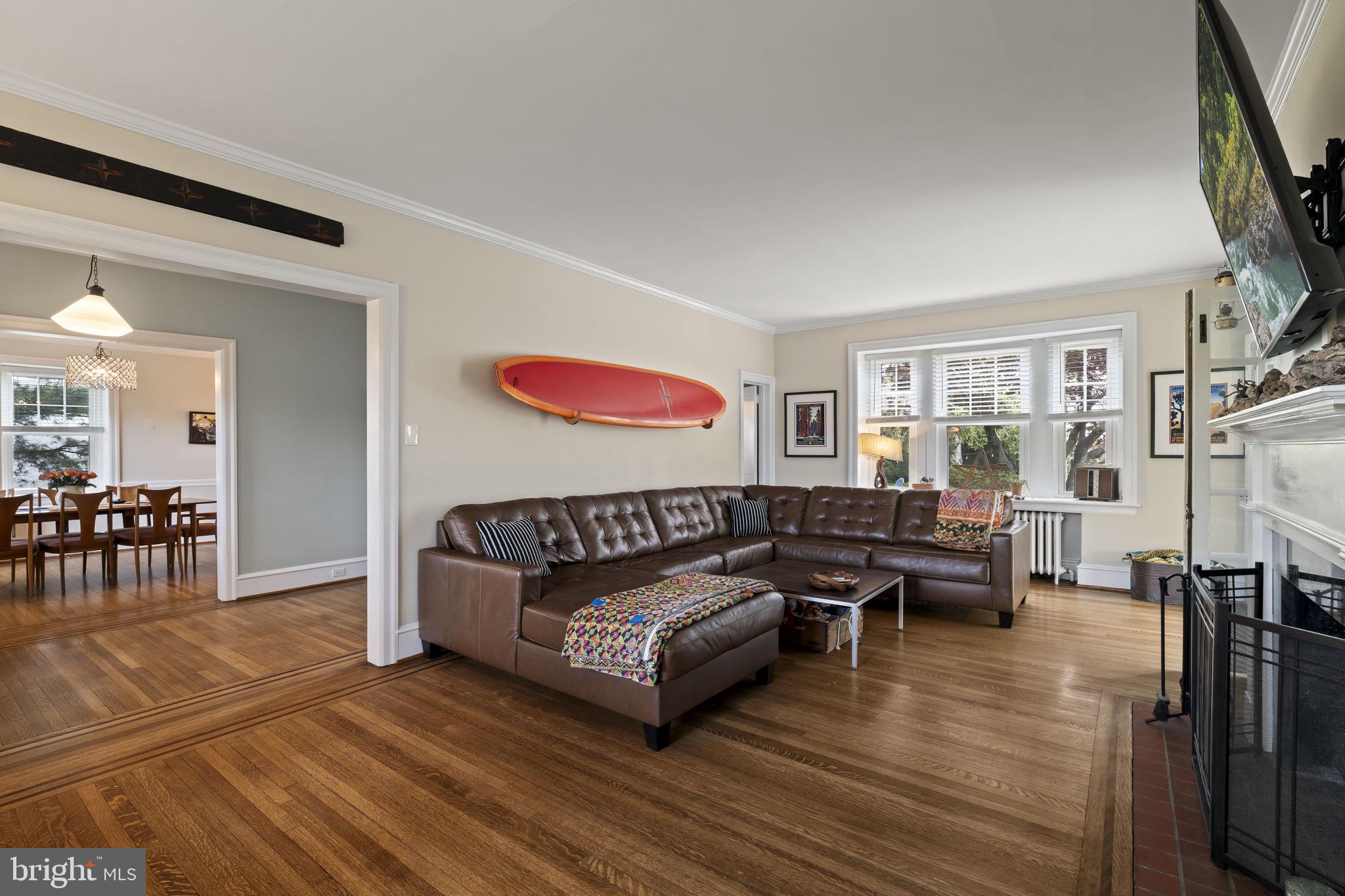 341 Meetinghouse Road Jenkintown, PA 19046 - Photo 10 of 53 living room