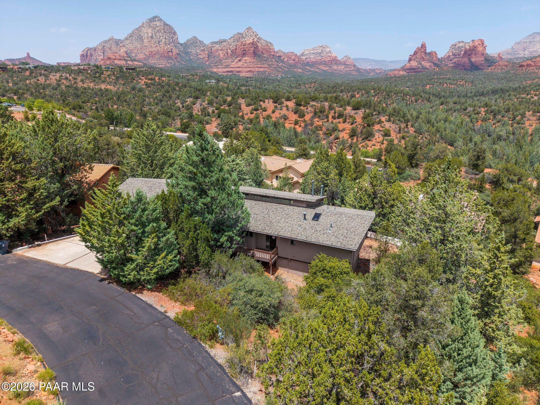 125 Kashmir Road Sedona, AZ 86336 - Photo 109 of 130 523-Aerials