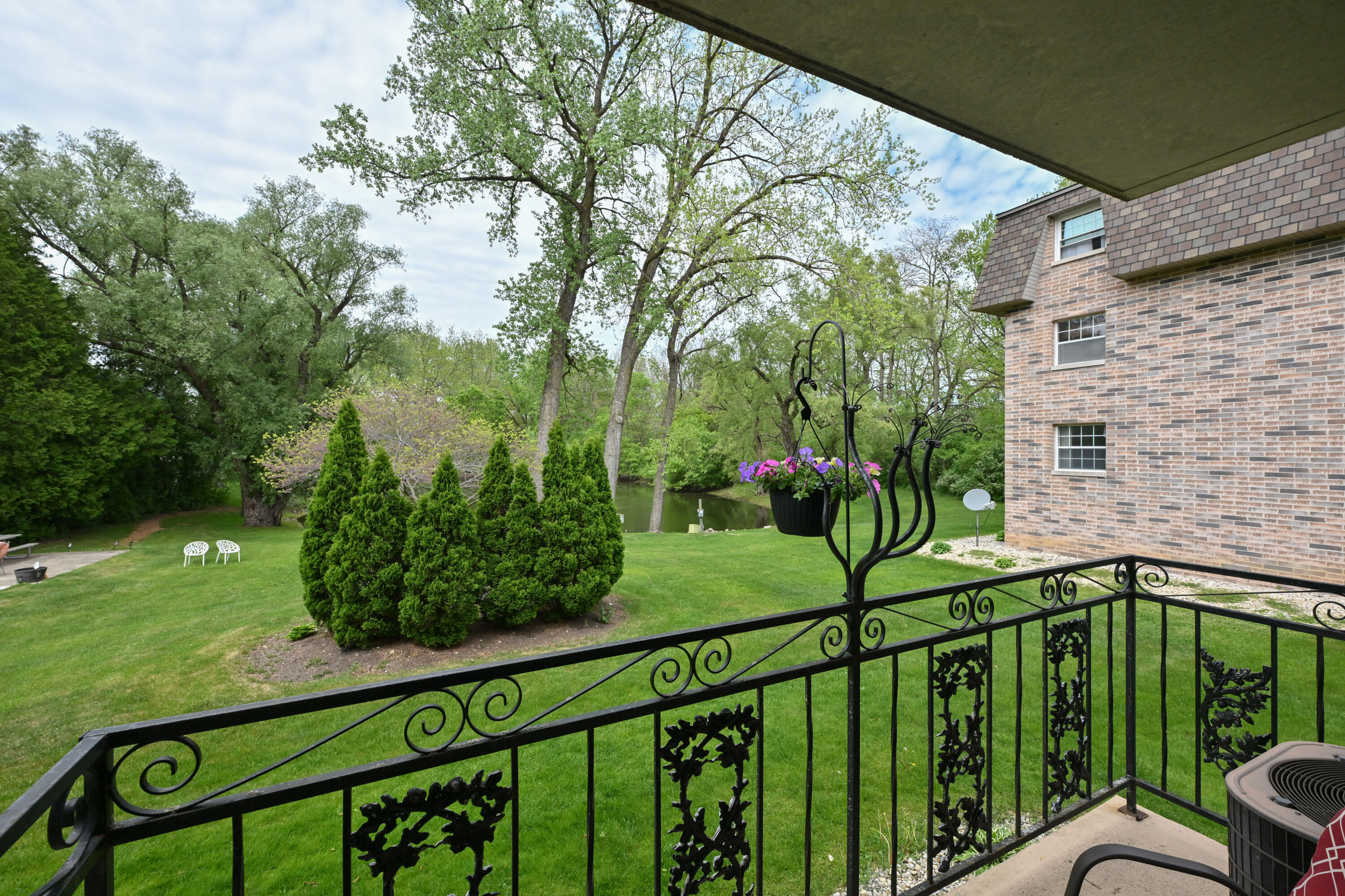 1730 West Green Tree Road, Unit 104 Glendale, WI 53209 - Photo 20 of 28 a peaceful oasis