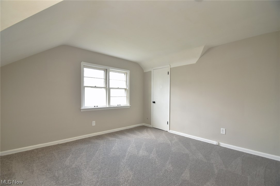 21307 Libby Road Maple Heights, OH 44137 - Photo 21 of 31 Bedroom 3 On Second Floor