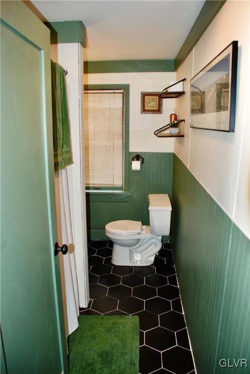 30 North 5th Street Emmaus, PA 18049 - Photo 15 of 20 a bathroom with a toilet and a shower