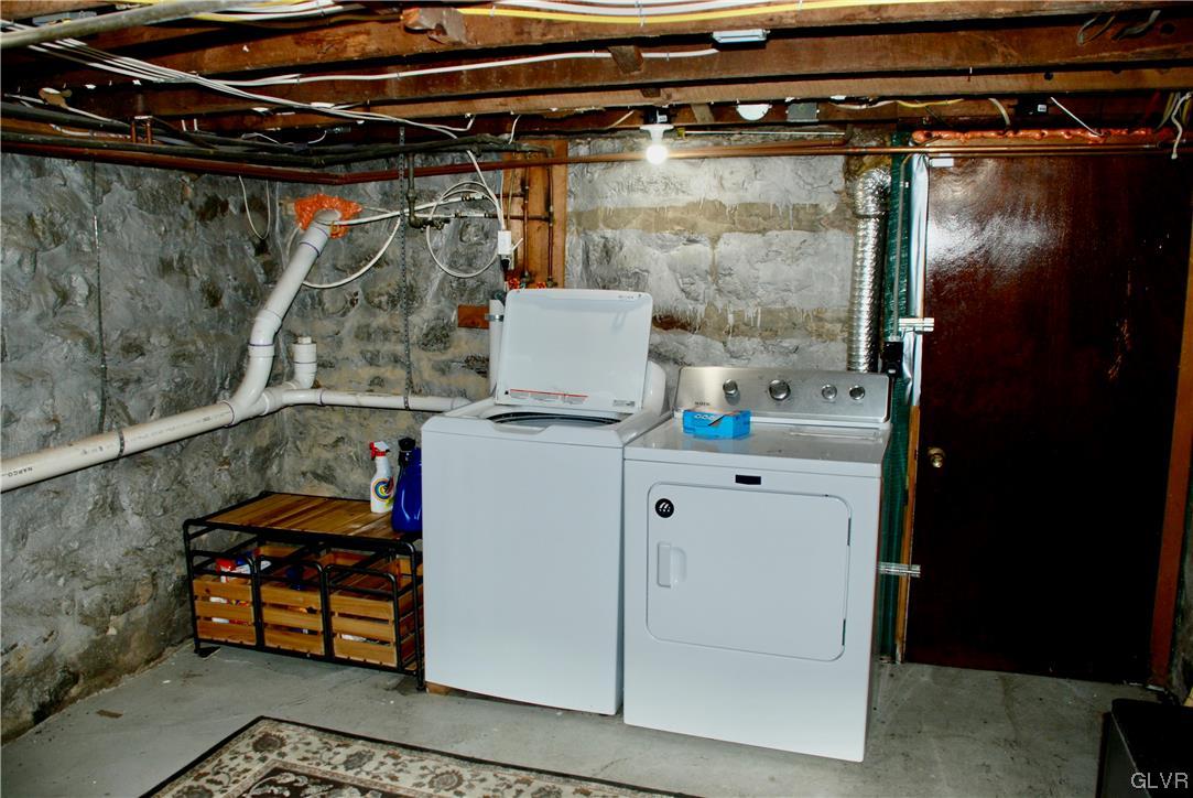 30 North 5th Street Emmaus, PA 18049 - Photo 20 of 20 a utility room with dryer and washer