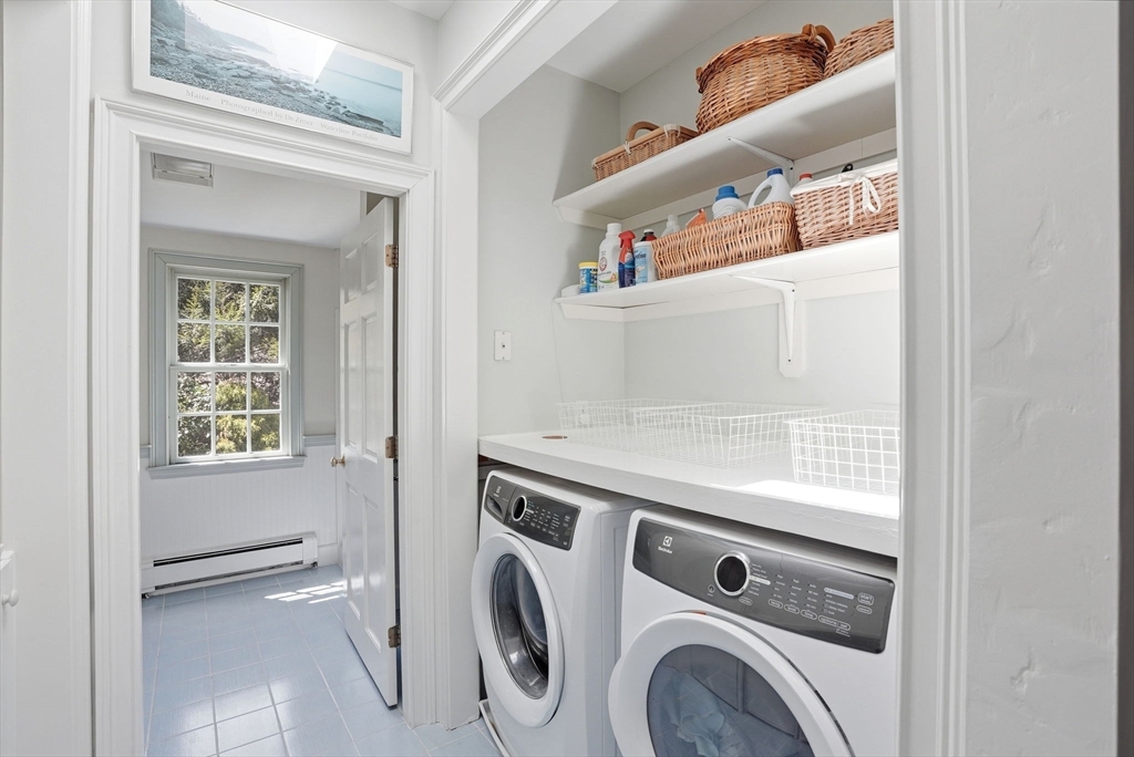 34 Governor Long Road Hingham, MA 02043 - Photo 20 of 37 a utility room with dryer and washer