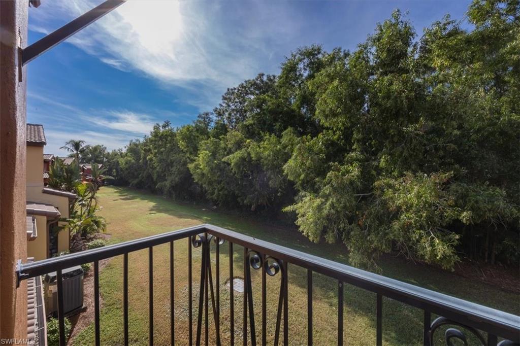 9111 Chula Vista Street, Unit 11604 Naples, FL 34113 - Photo 16 of 33 a view of a balcony with an outdoor space