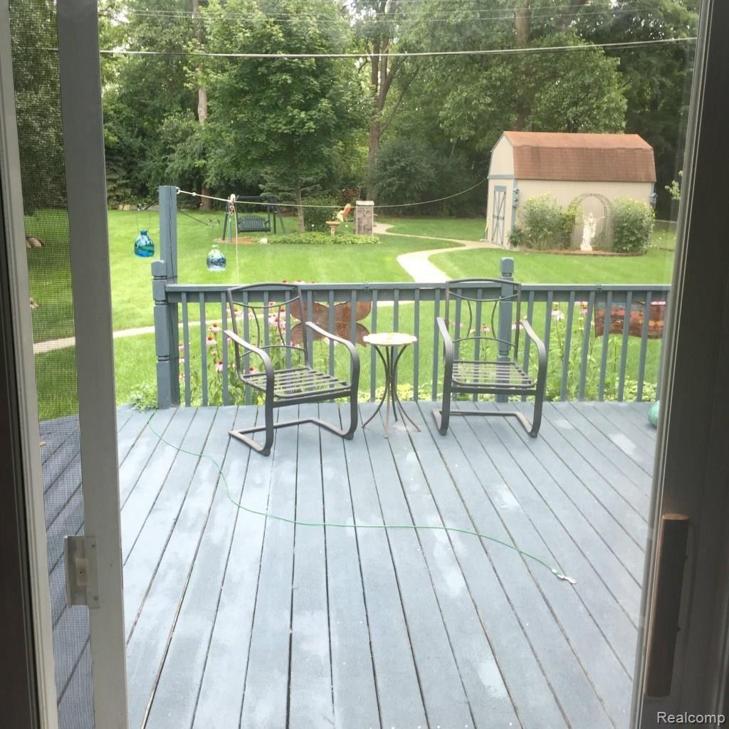 15134 Merriman Road Livonia, MI 48154 - Photo 24 of 34 DOORWALL TO DECK