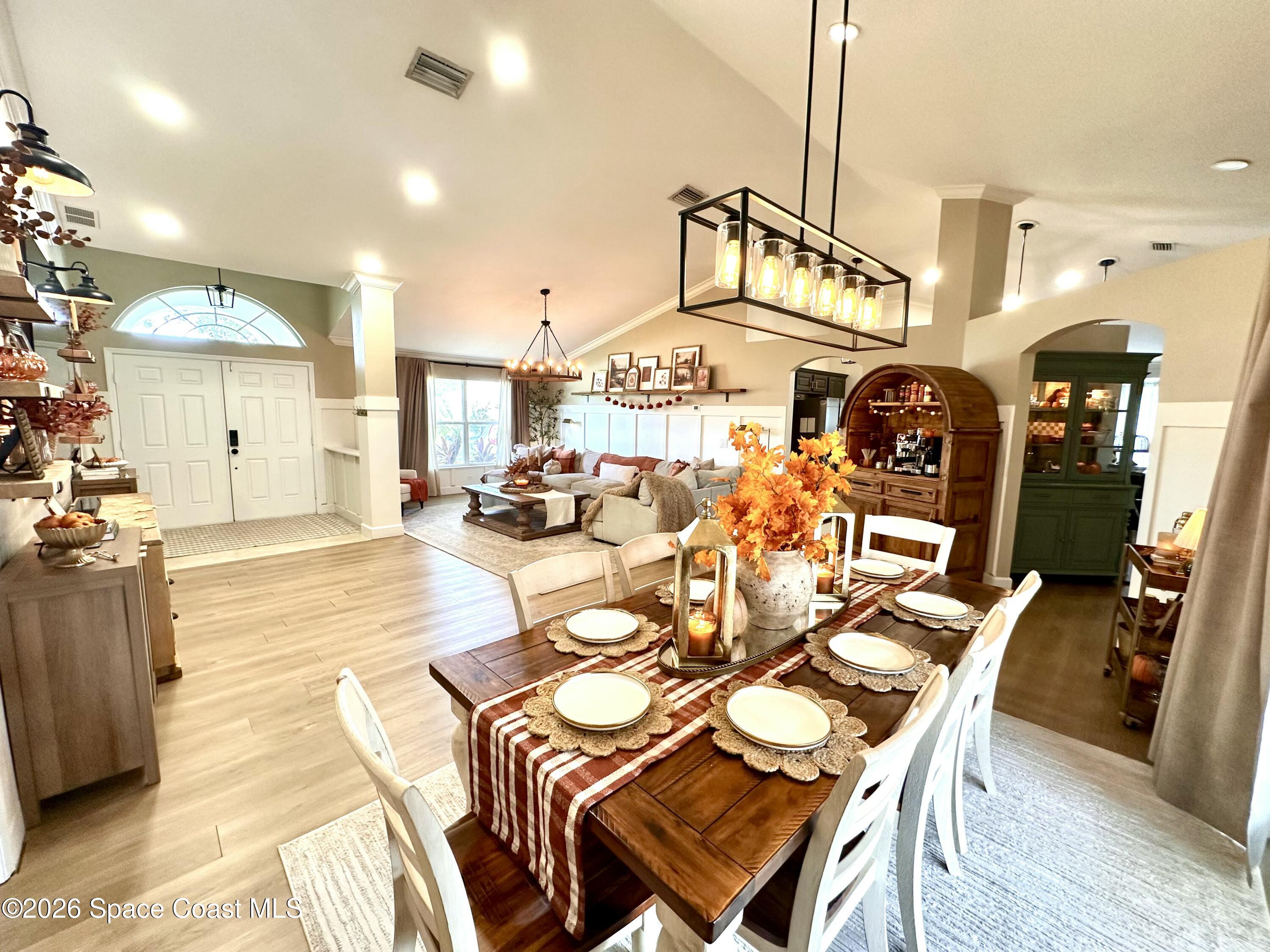 322 Warner Road Southwest Palm Bay, FL 32908 - Photo 7 of 45 Diningroom