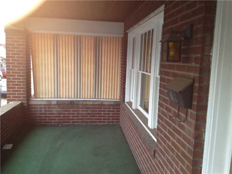 529 Roup Street Tarentum, PA 15084 - Photo 2 of 15 Exterior Front. Spacious front porch. Sit back and relax!