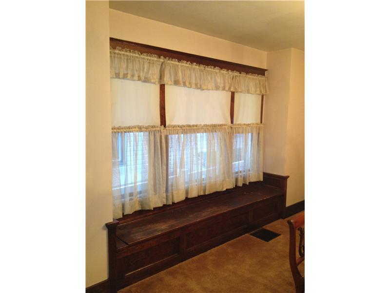 529 Roup Street Tarentum, PA 15084 - Photo 6 of 15 Dining Room. Built in window seat with storage underneath.