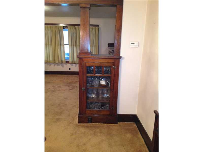 529 Roup Street Tarentum, PA 15084 - Photo 7 of 15 Dining Room. Built in shelving in dining room...beautiful