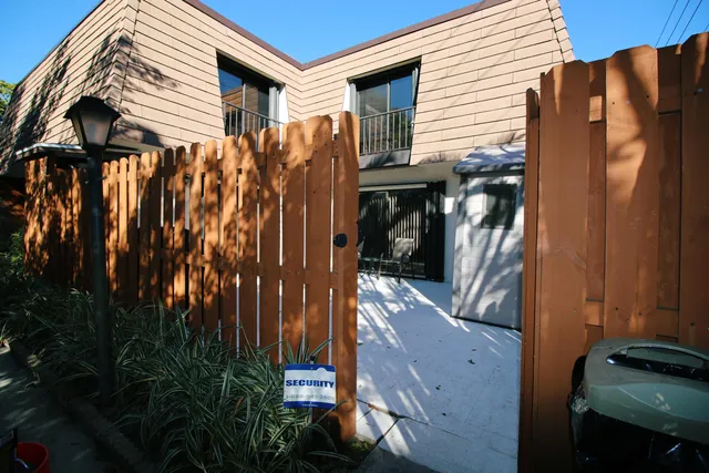a view of walk in closet