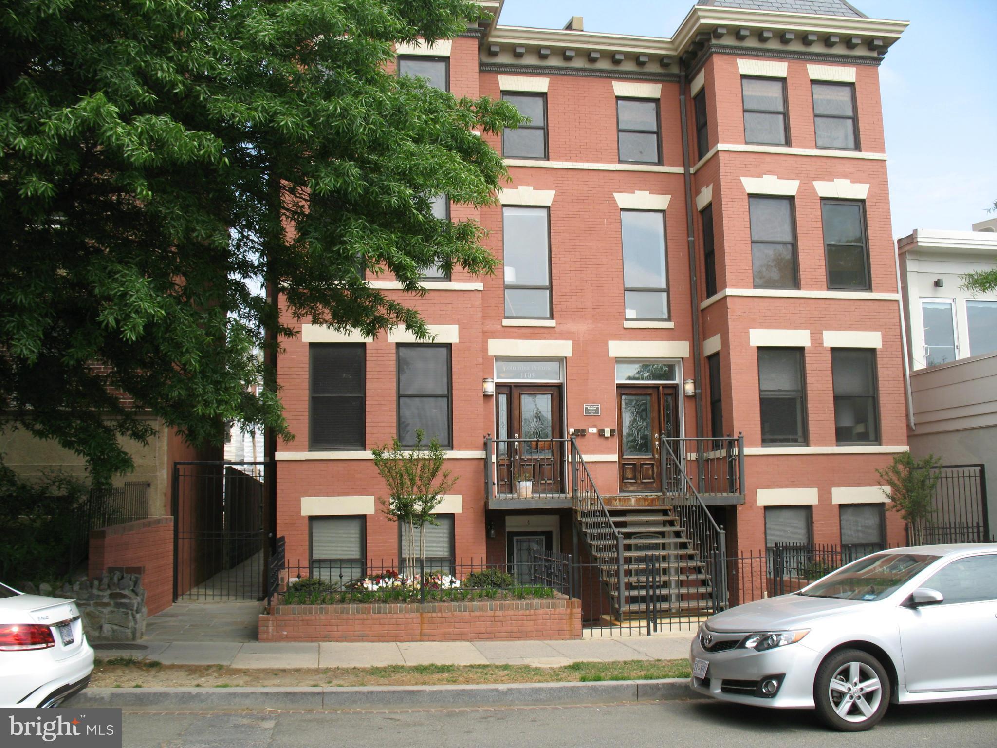 1105 Park Road Northwest, Unit 1 Washington, DC 20010 - Photo 1 of 28 Exterior (Front)