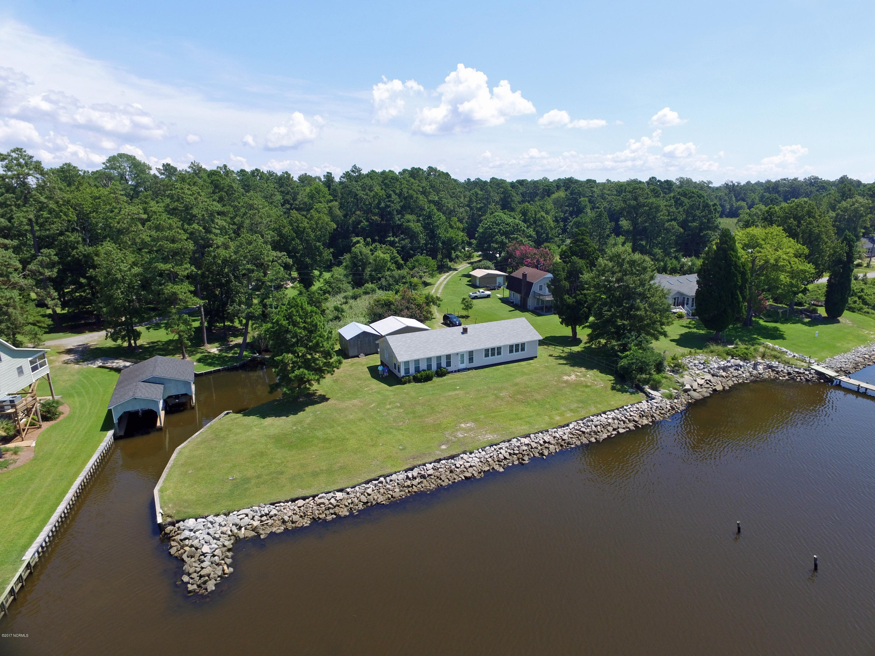 858 Ross Road Bath, NC 27808 - Photo 26 of 29 DJI_0014a