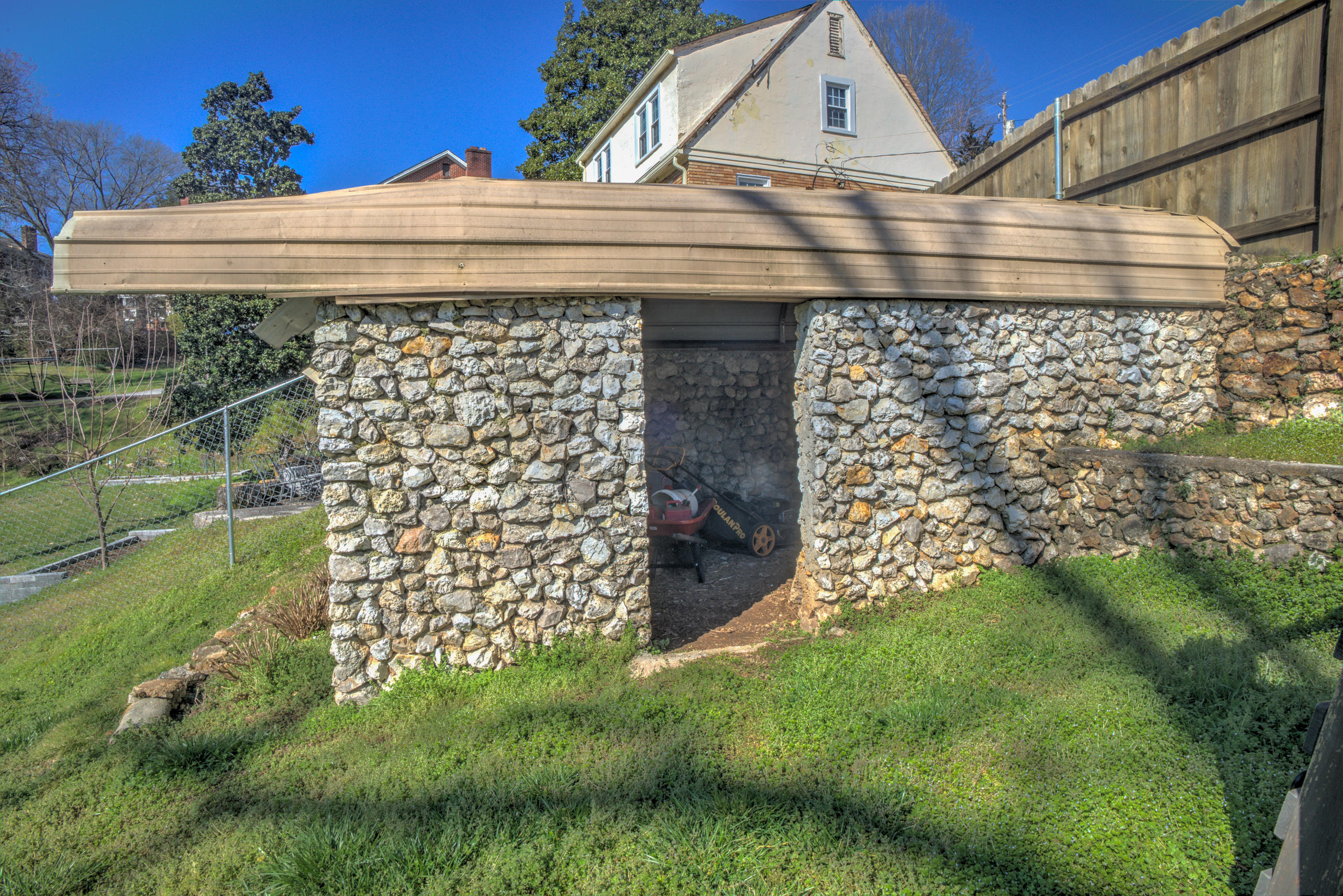 112 Shallowford Road Chattanooga, TN 37404 - Photo 23 of 28 Root Cellar - Out Building