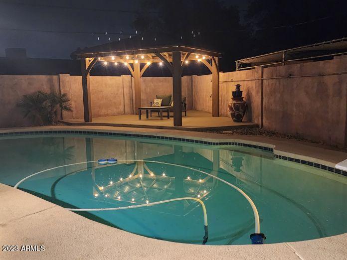 2902 South Newberry Road Tempe, AZ 85282 - Photo 23 of 29 Newberry Pool Lights