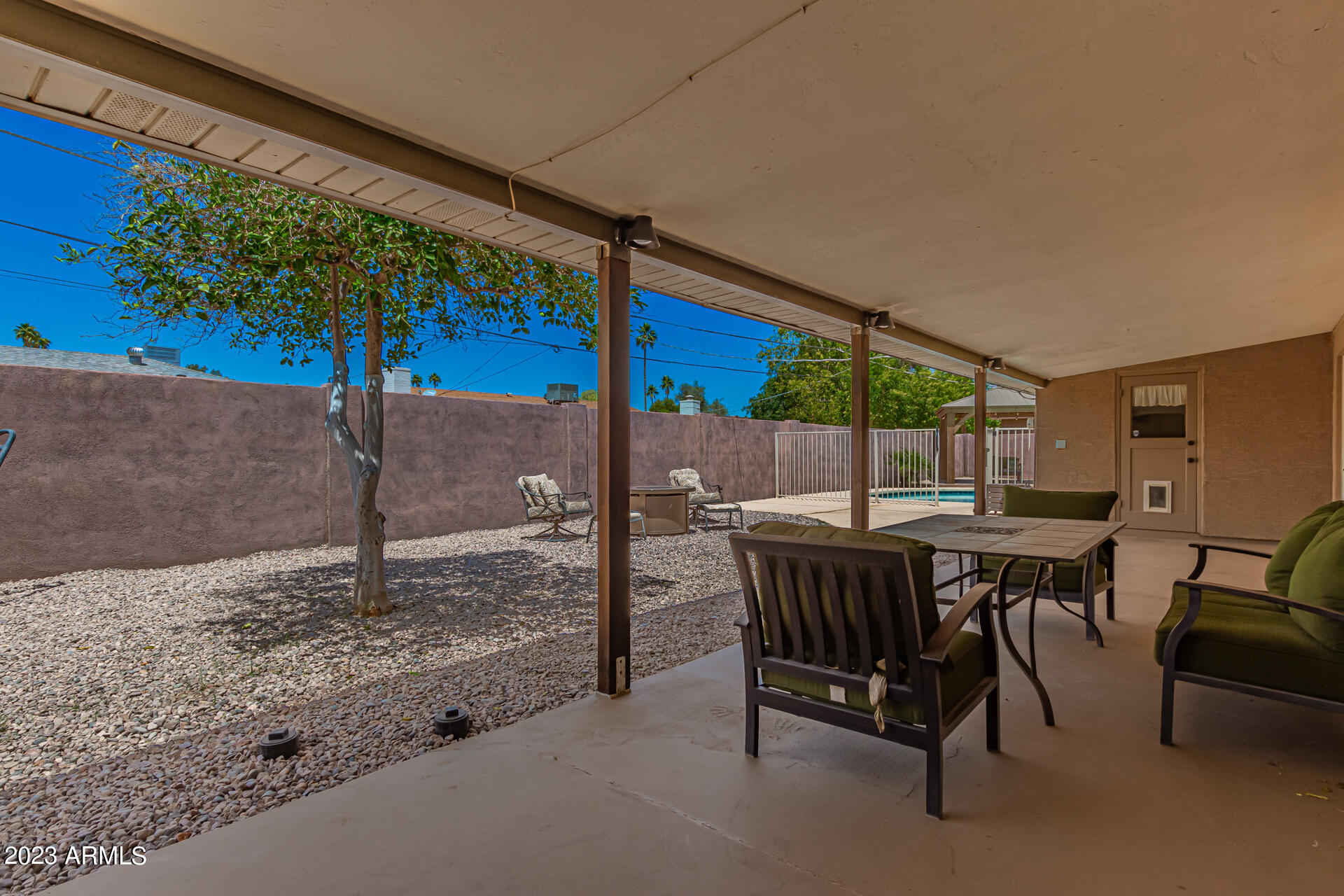 2902 South Newberry Road Tempe, AZ 85282 - Photo 24 of 29 Newberry covered patio