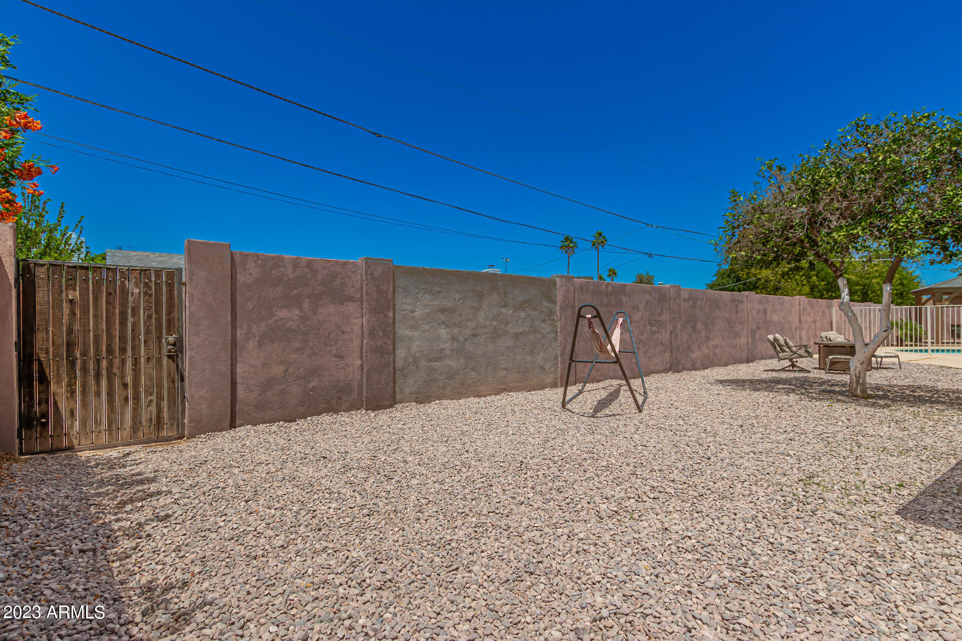 2902 South Newberry Road Tempe, AZ 85282 - Photo 25 of 29 Newberry backyard