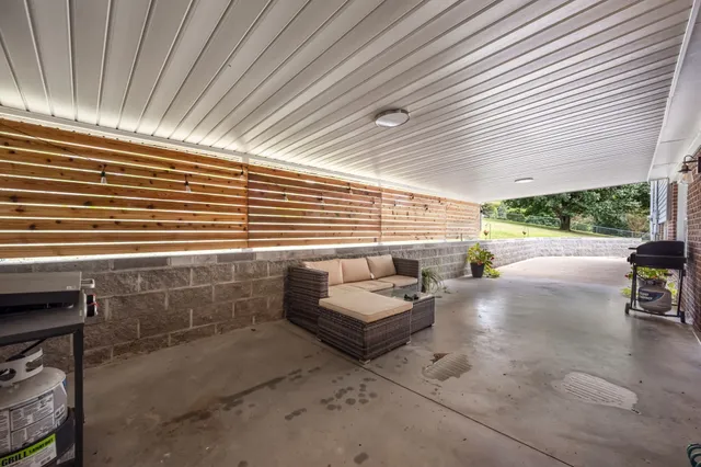a view of living room with furniture