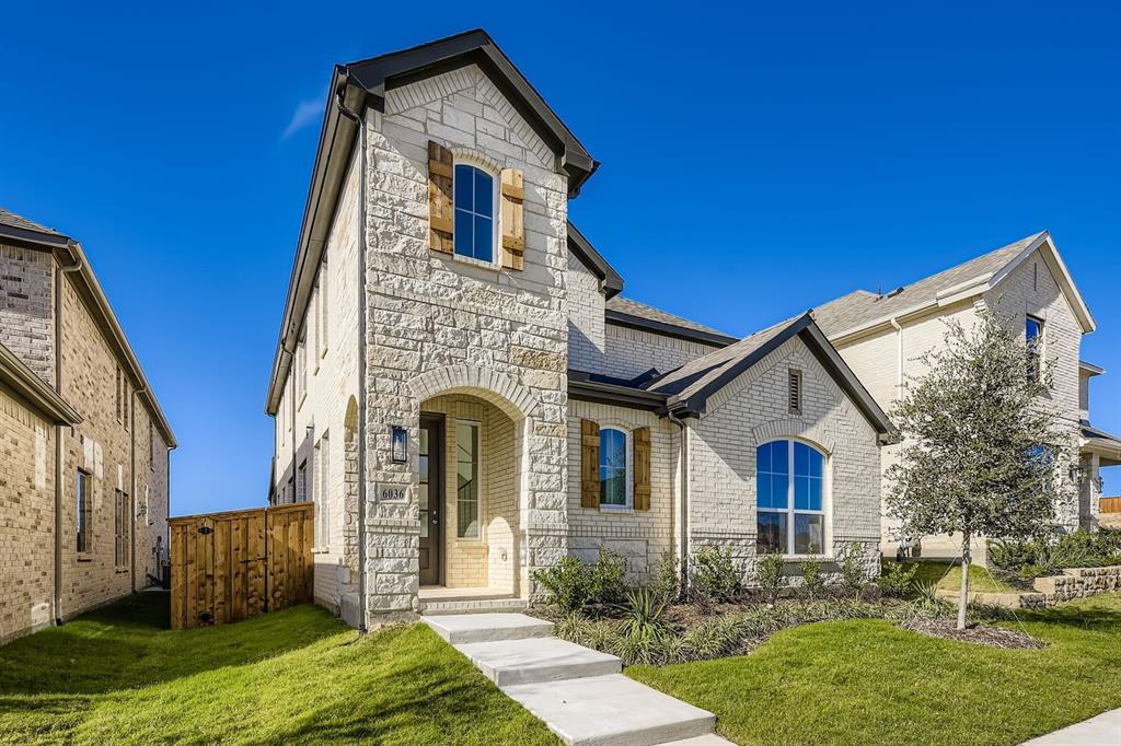 6036 Davis Knoll Road Fort Worth, TX 76126 - Photo 2 of 29 a front view of a house with garden