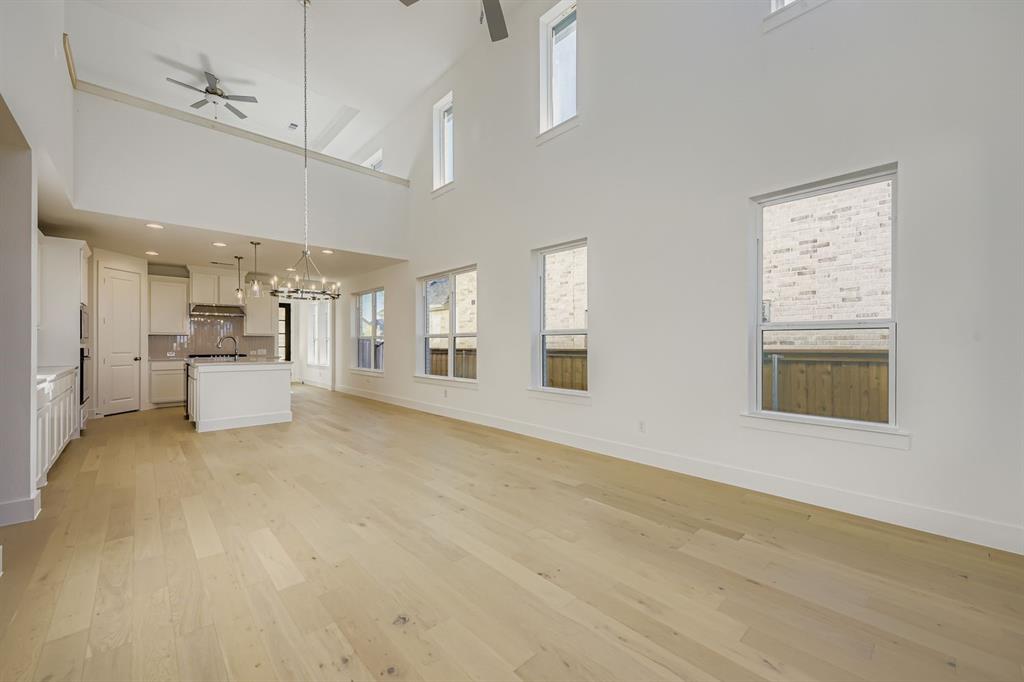 6036 Davis Knoll Road Fort Worth, TX 76126 - Photo 6 of 29 a view of an empty room with a window