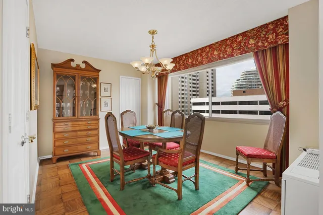 $650,000 | 5500 Friendship Boulevard, Unit 1423N & 1424N, Chevy Chase, MD 20815