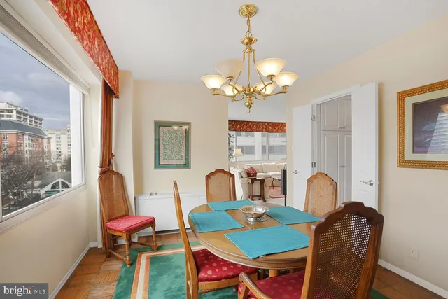 $650,000 | 5500 Friendship Boulevard, Unit 1423N & 1424N, Chevy Chase, MD 20815