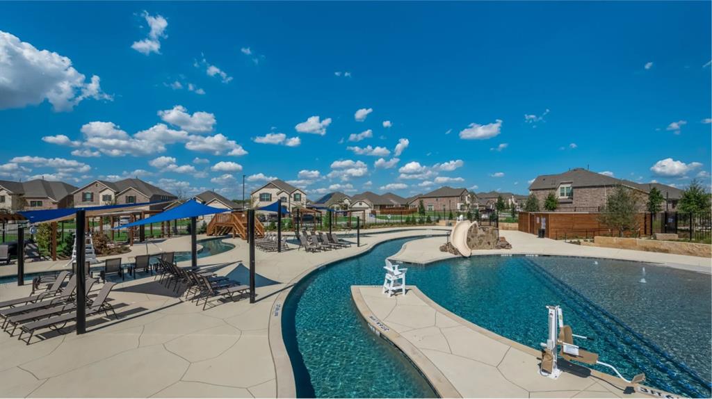 1206 Dye Boulevard Princeton, TX 75407 - Photo 29 of 29 a view of a swimming pool with outdoor seating