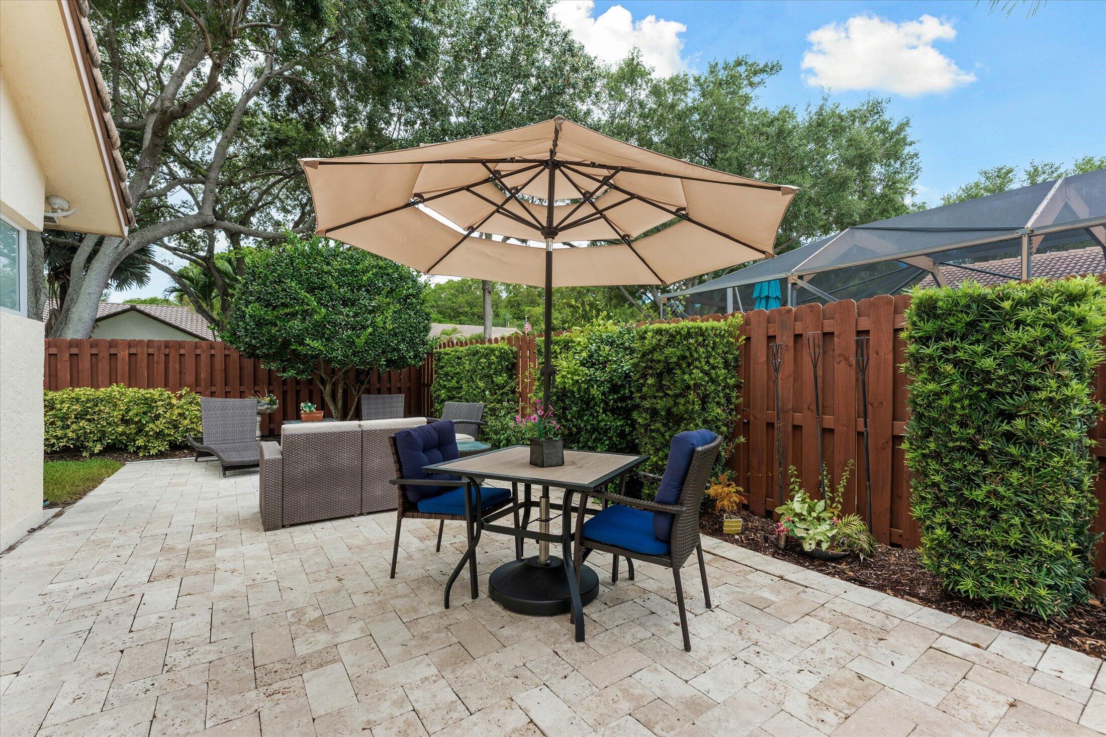 2699 Northwest 38th Street Boca Raton, FL 33434 - Photo 39 of 44 Side Patio View