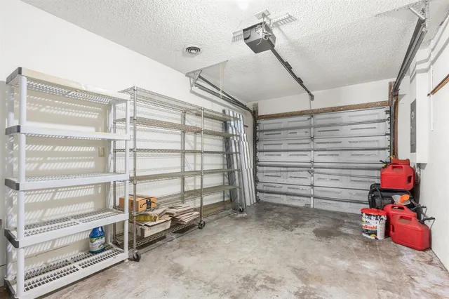 a view of storage and utility room