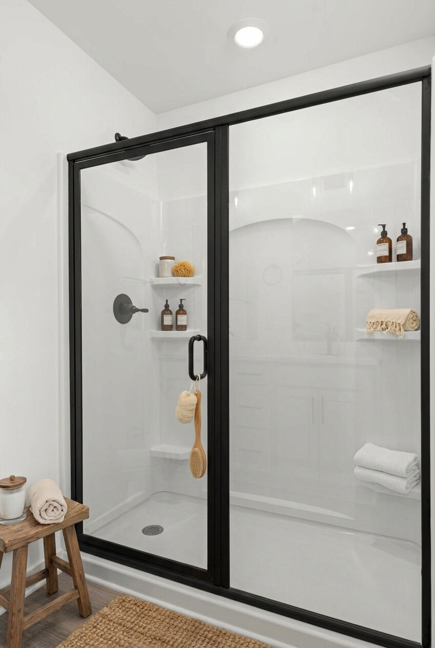 7630 Nightingale Court, Unit 59 Chattanooga, TN 37421 - Photo 12 of 20 7. Davidson Meadows Lot 59_Shower_VS
