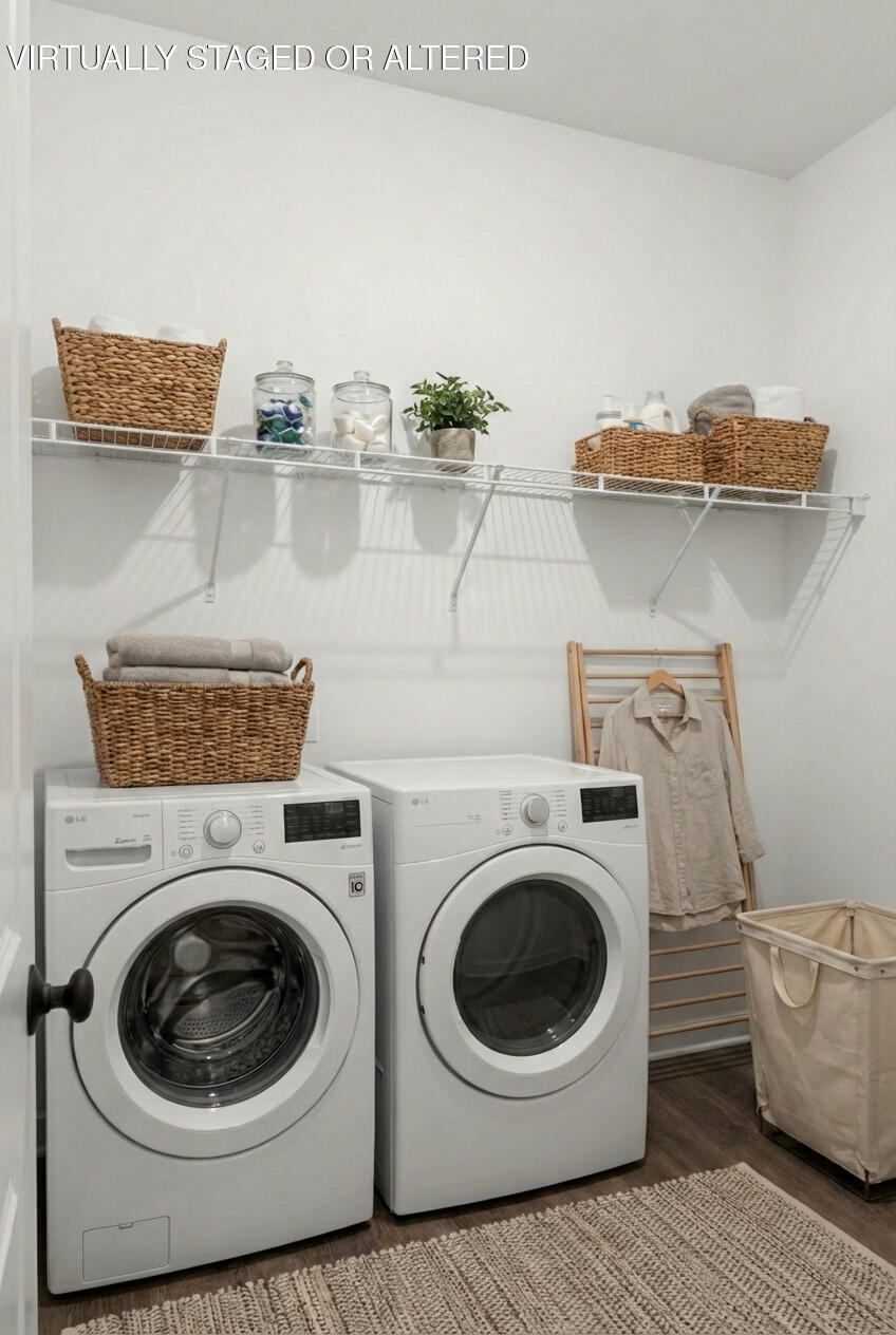 7630 Nightingale Court, Unit 59 Chattanooga, TN 37421 - Photo 9 of 20 10. Davidson Meadows Lot 59_Laundry_VS
