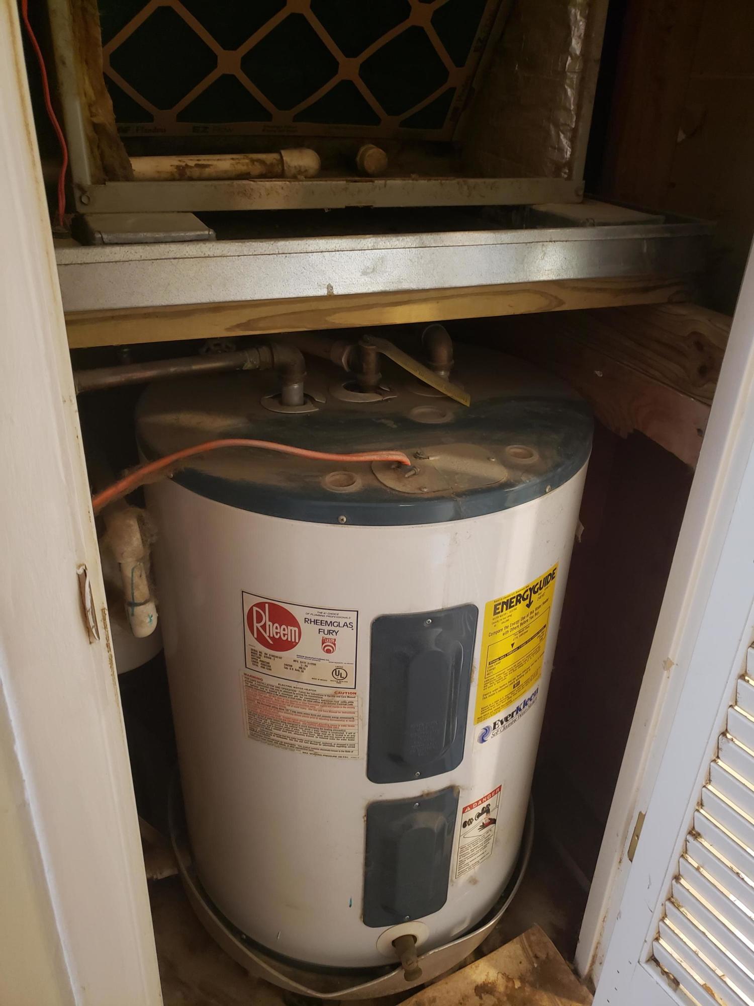 407 Andrea Lane Hanahan, SC 29410 - Photo 29 of 29 Hot Water heater
