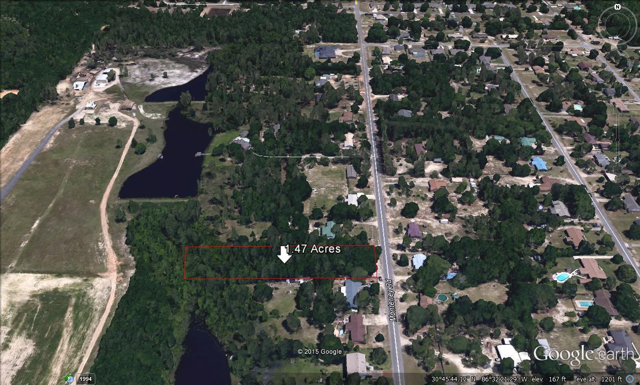 1.47-acres Monterrey Road Crestview, FL 32539 - Photo 1 of 1 Aerial