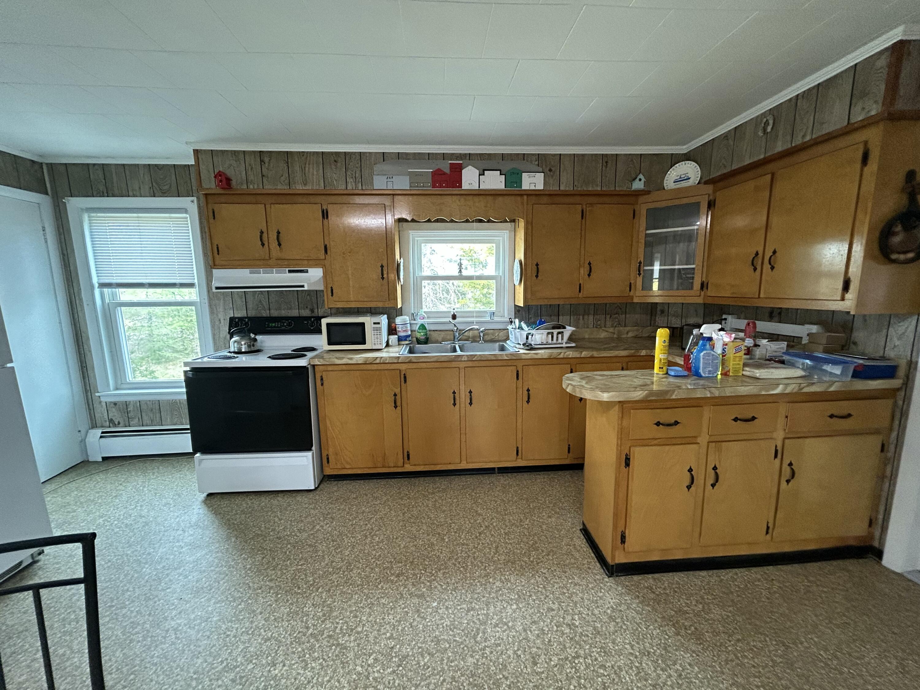 71 Mason Bay Road Jonesport, ME 04649 - Photo 12 of 39 Kitchen