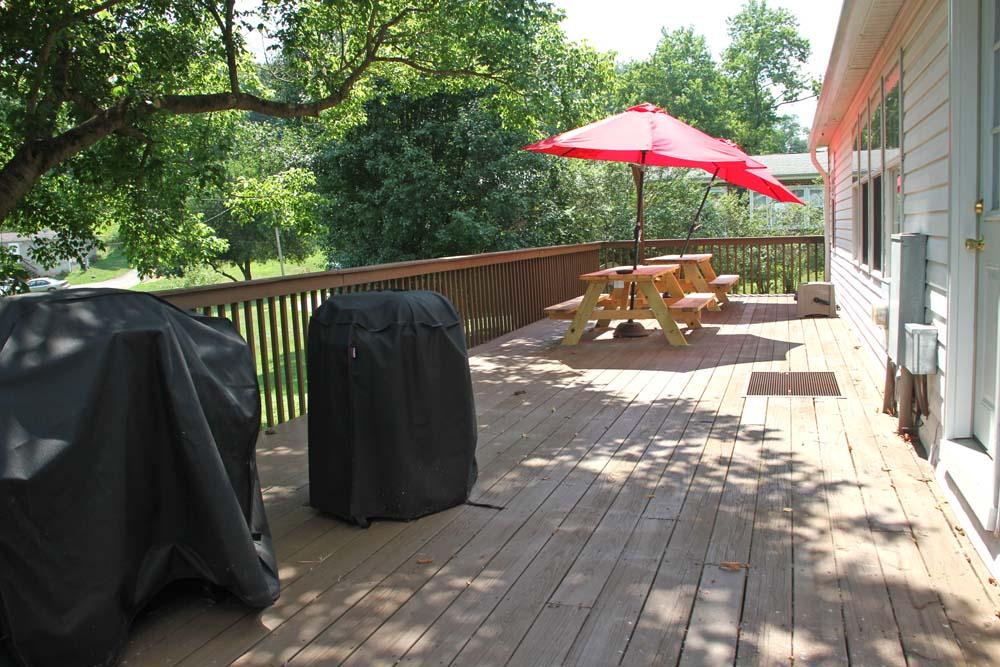 2445 Rutrough Road Southeast Roanoke, VA 24014 - Photo 22 of 23 a view of a wooden floor with a backyard