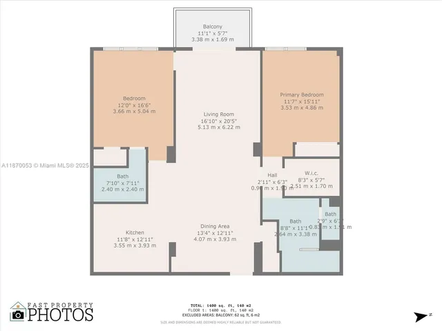 $425,000 | 1500 South Ocean Drive, Unit 3E, Hollywood, FL 33019